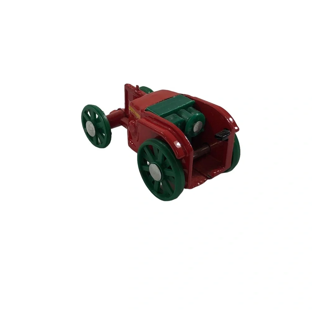 Vintage Mini Die-cast Steel Wheel Massy Harris Car.
